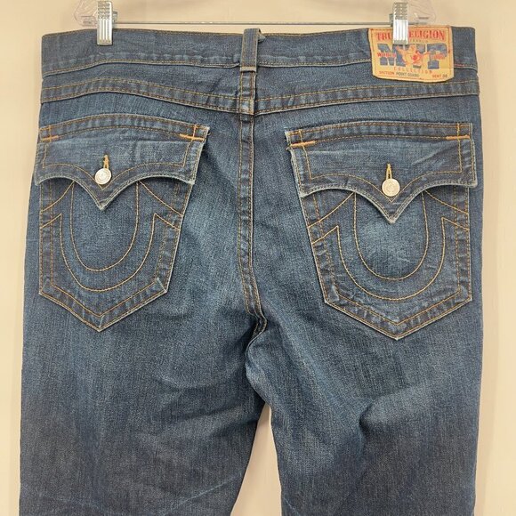 True Religion Mens MVP World Tour Point Guard Jeans - Picture 5 of 12
